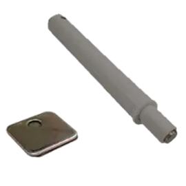 Tope push empotrable