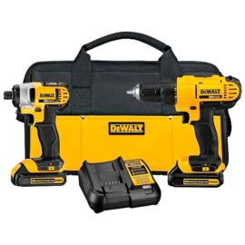 Kit de taladros DEWALT