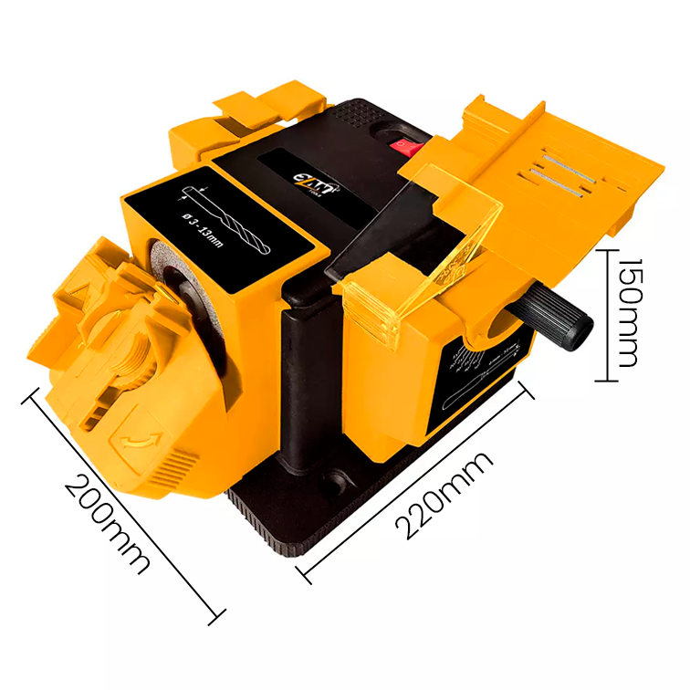 AFILADOR MULTIFUNCION BK-EMS51 96W M