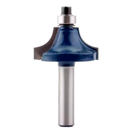 Fresa para redondear vástago 1/4 x 31.8mm