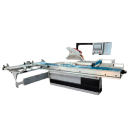 CNC Escuadradora de Mesa Deslizante