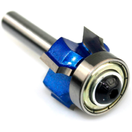 Fresa para redondear canto duro izquierda vástago 1/4xR2
