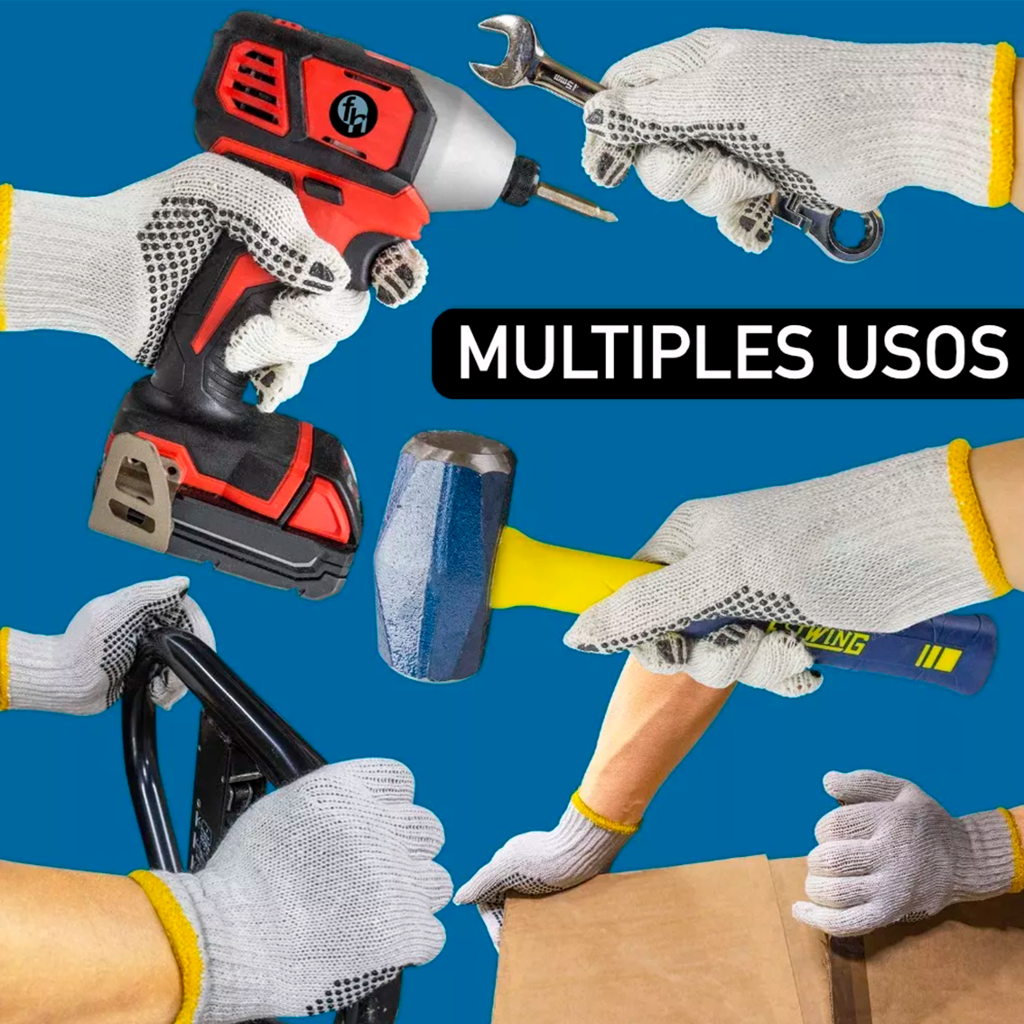 Guantes tejidos para carga - Image 5