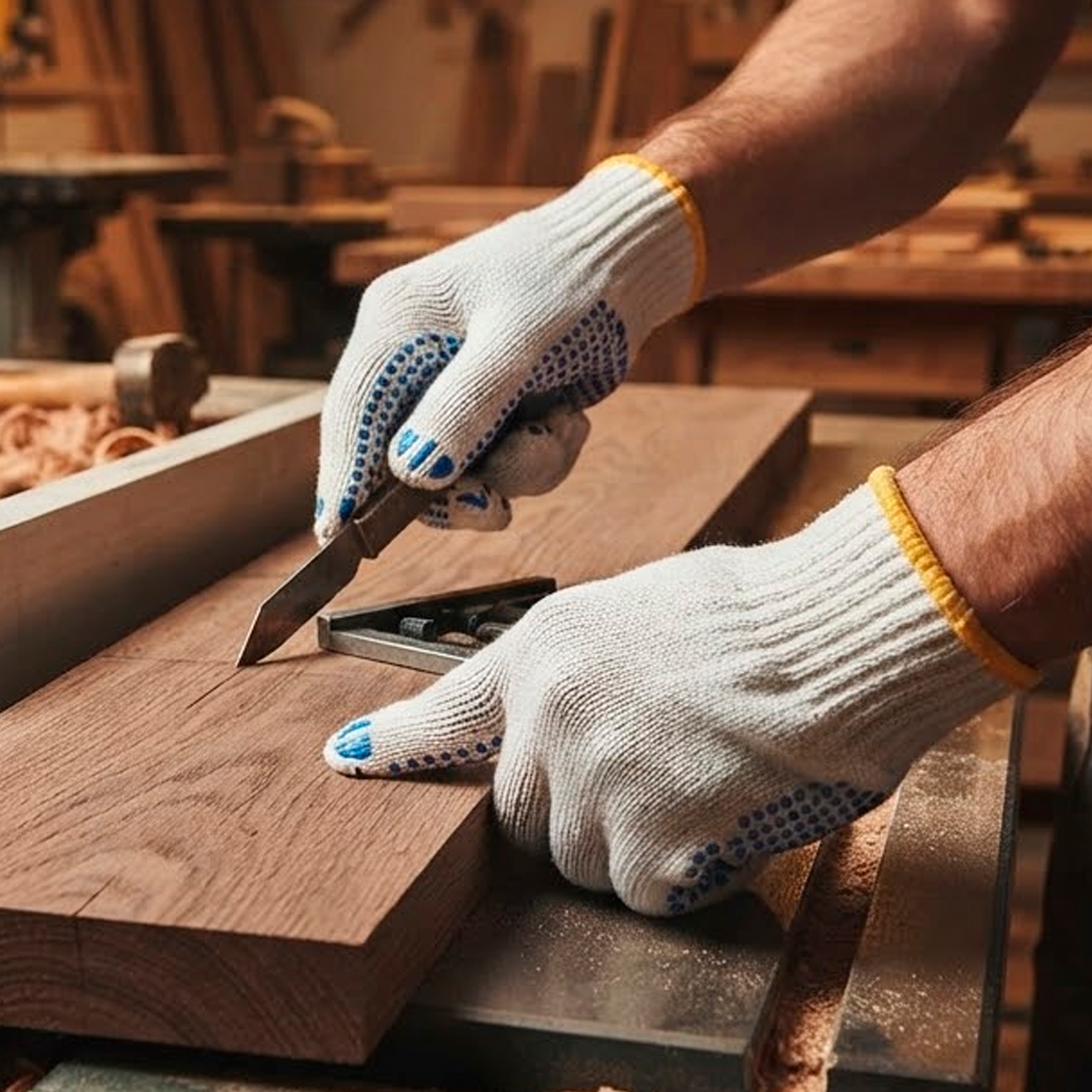 Guantes tejidos para carga - Image 6