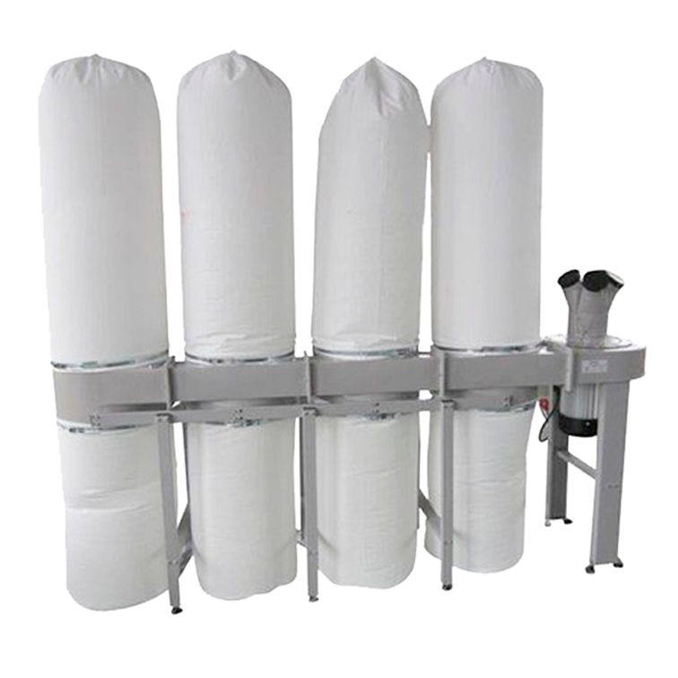 Colector de polvo 4 bolsas