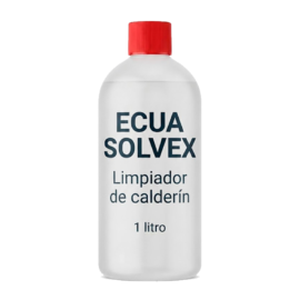 ECUA SOLVEX Limpiador de calderín 1 litro