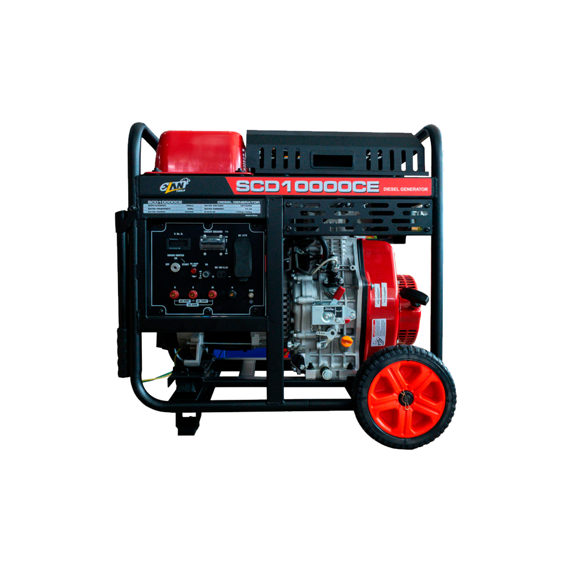 Generador diésel 7KW