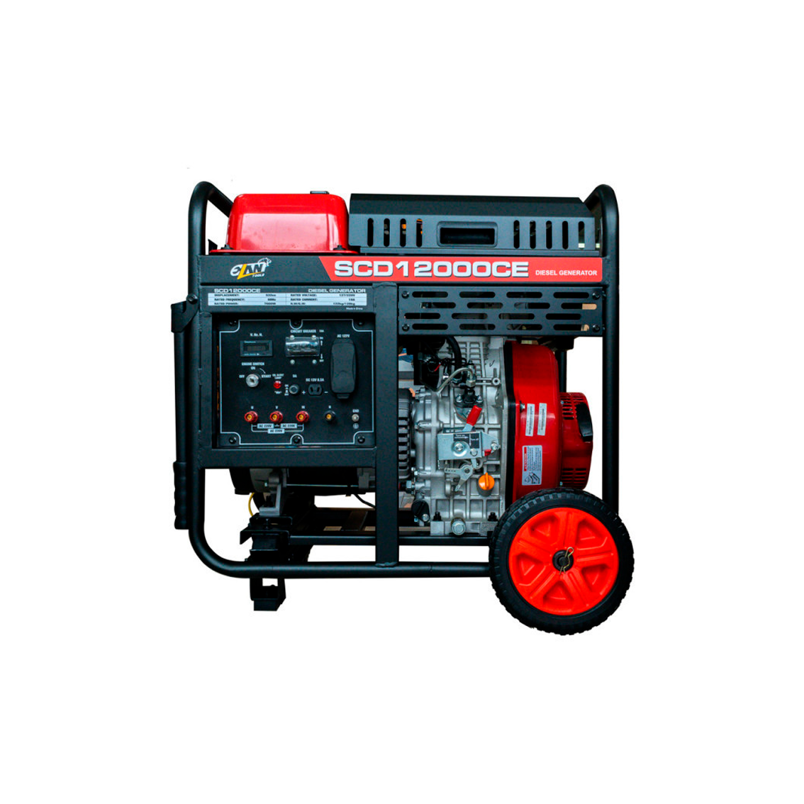 Generador diésel 8KW
