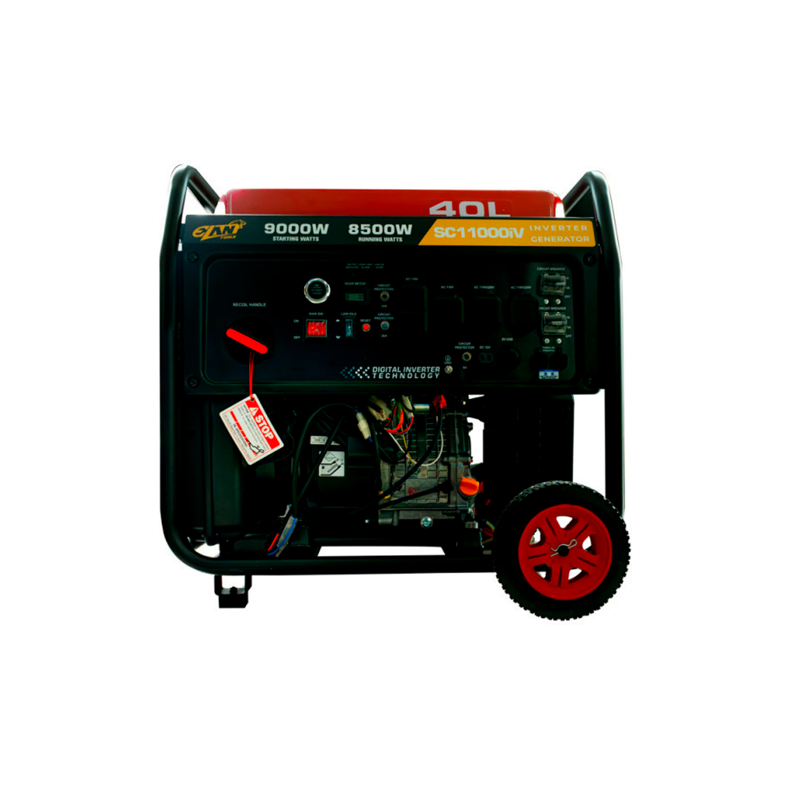 Generador inverter 9KW