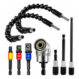 Adaptadores flexibles para taladro